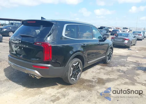 2022 Kia Telluride S из США, поврежденный, VIN 5XYP64HC8NG323569